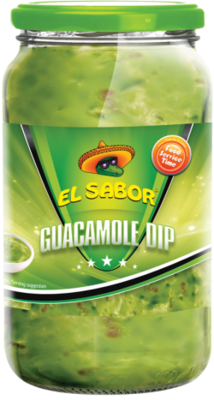 Guacamole Dip 1L