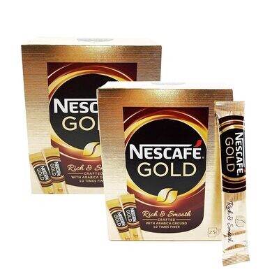 Nescafe Gold 50 Stick 1.8G