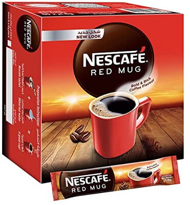 Nescafe Red Mug Stick 50 Sticks*1.8G