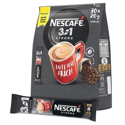 NESCAFE 3in1 STRONG 30x20g