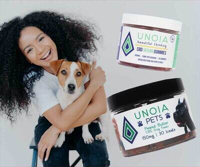 Human + Dog CBD Package