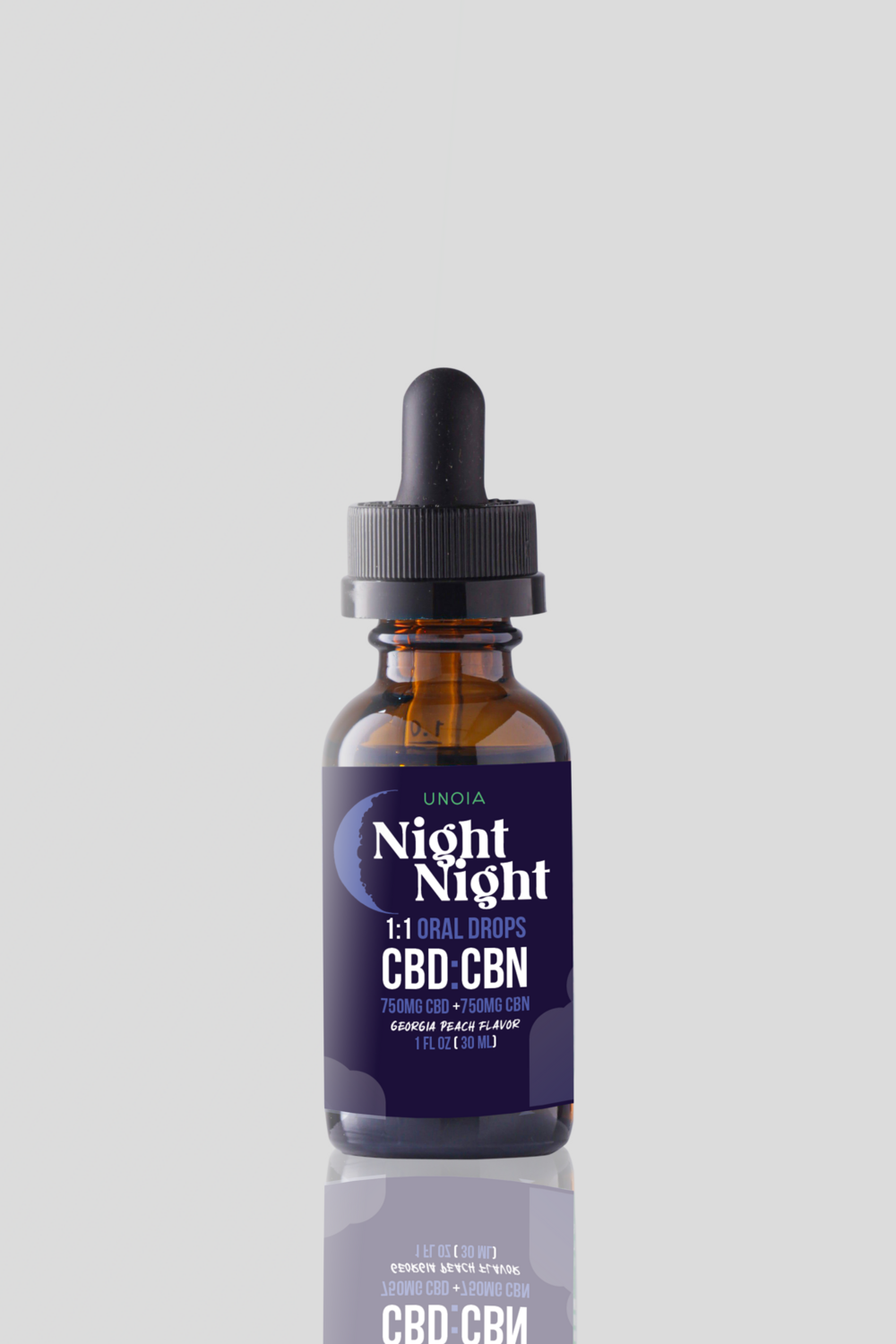 Night Night | 1:1 CBD CBN Oil Drops