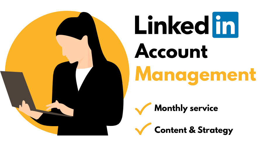 LinkedIn Account Management Service LinkedIn Account Management Service