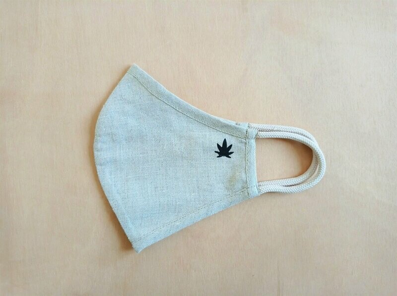 Mid Grey  Face Mask