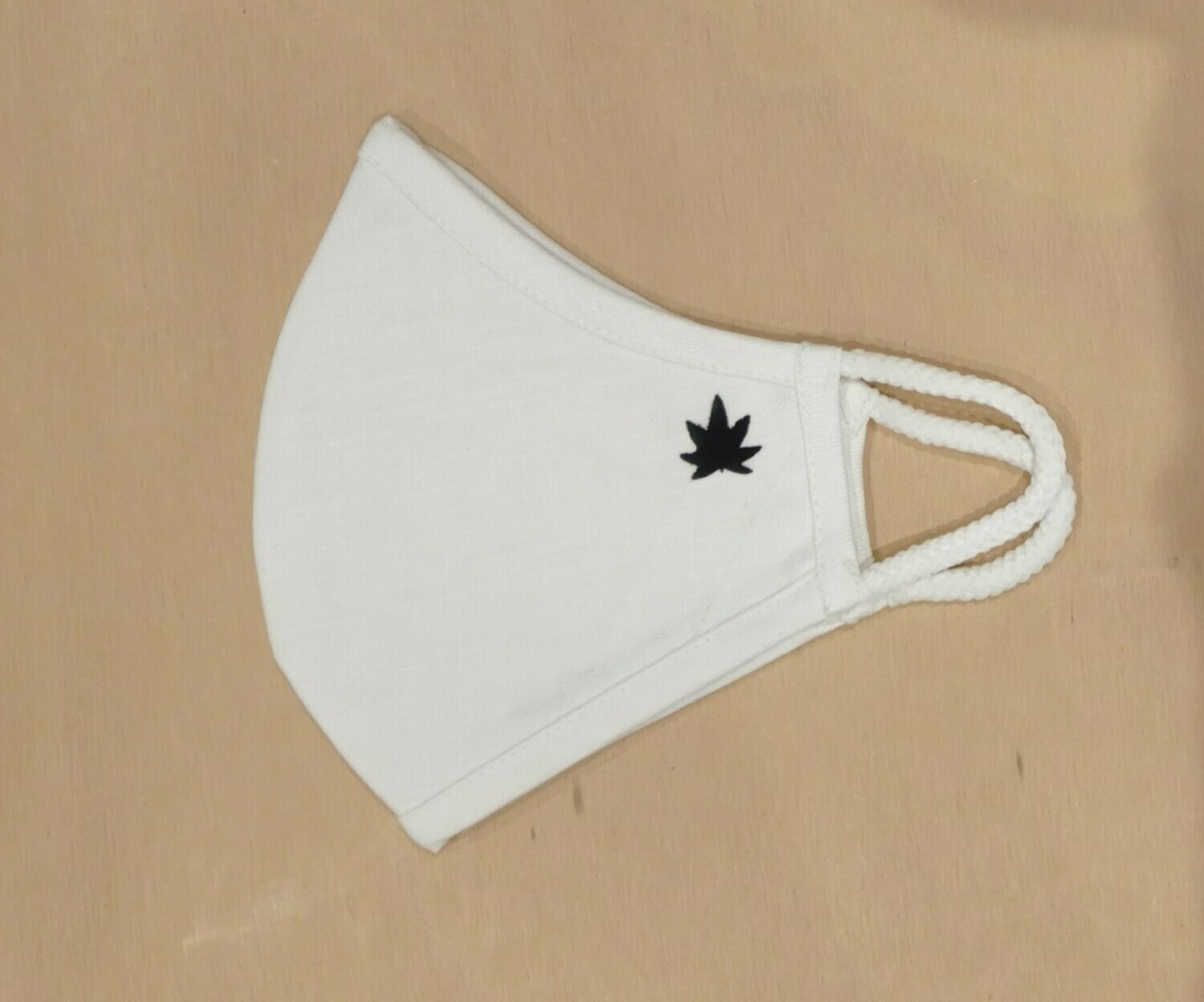 White Face Mask