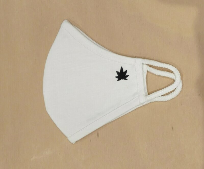 White Face Mask