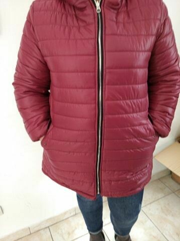 doudoune réversible