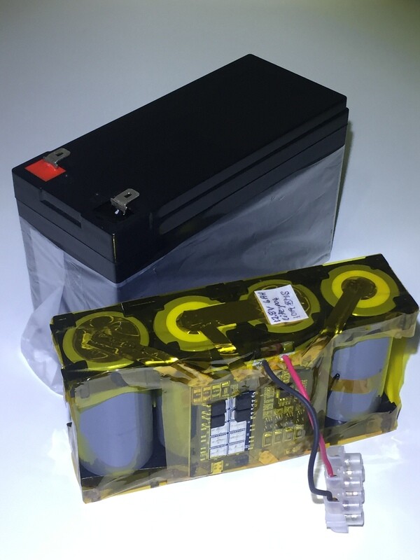 12V 5AH Lifepo4 battery
