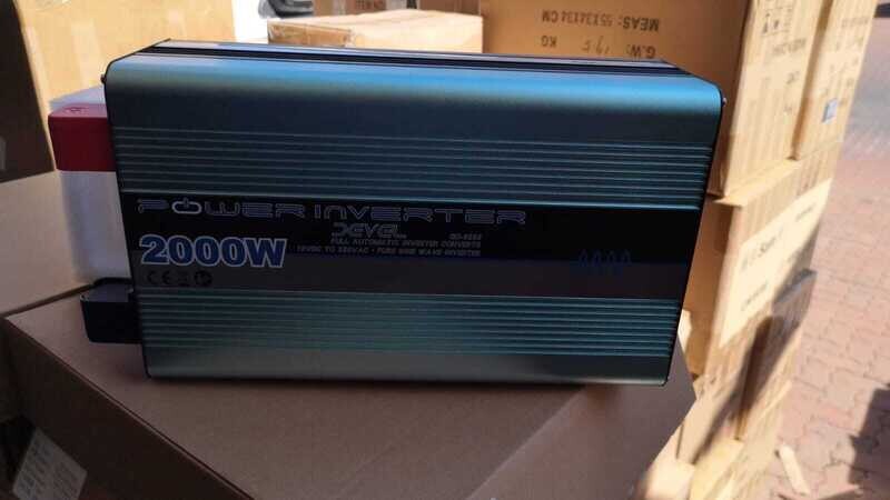 2000W 12V Devel Pure Sine Wave Inverter
