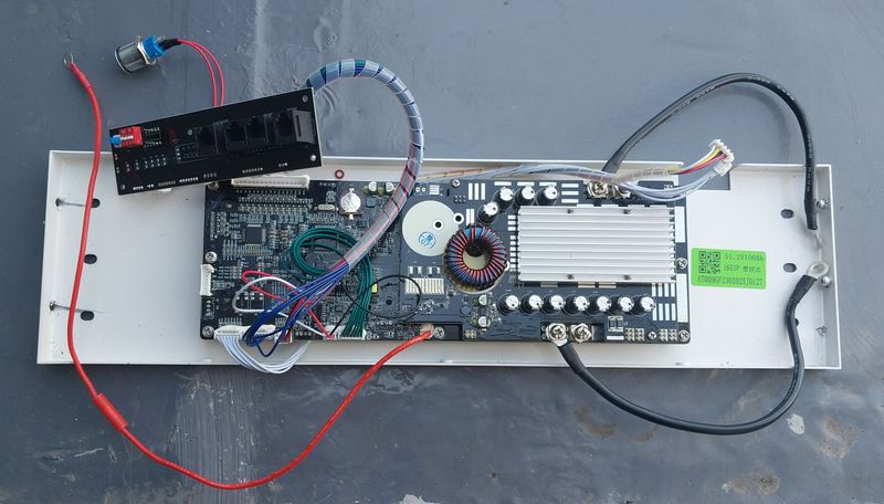 16S 100A 48V/51V lifepo4 BMS with com ports