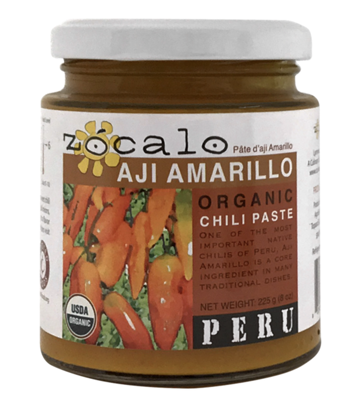 AJI AMARILLO CHILI PASTE (8 OZ