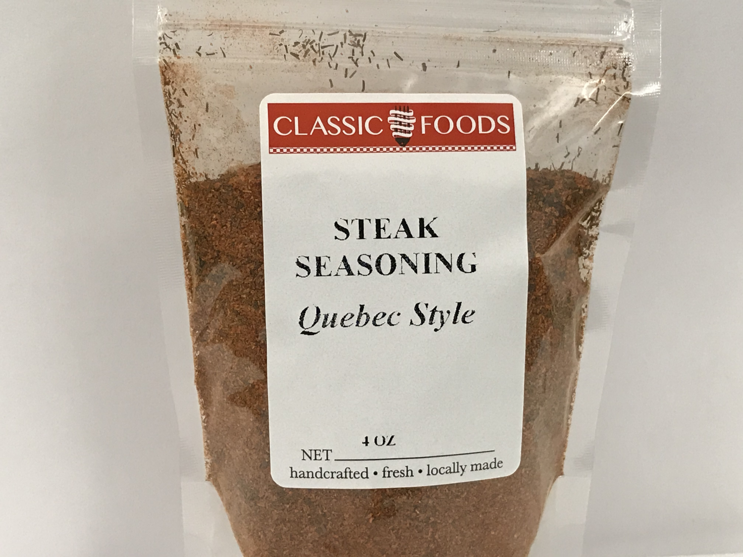 STEAK SEASONING   4 oz