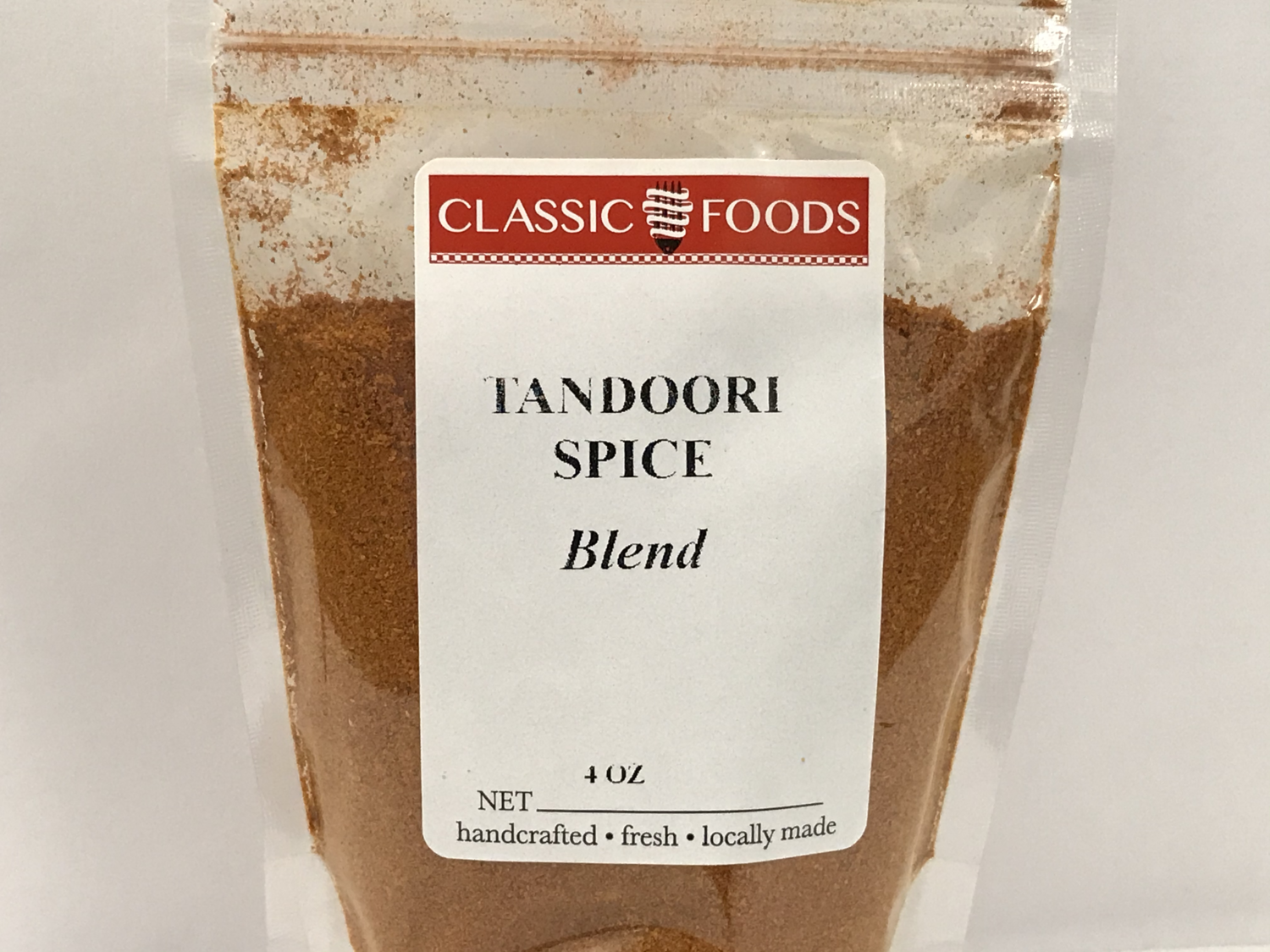 TANDOORI SPICE - BLEND  4 oz