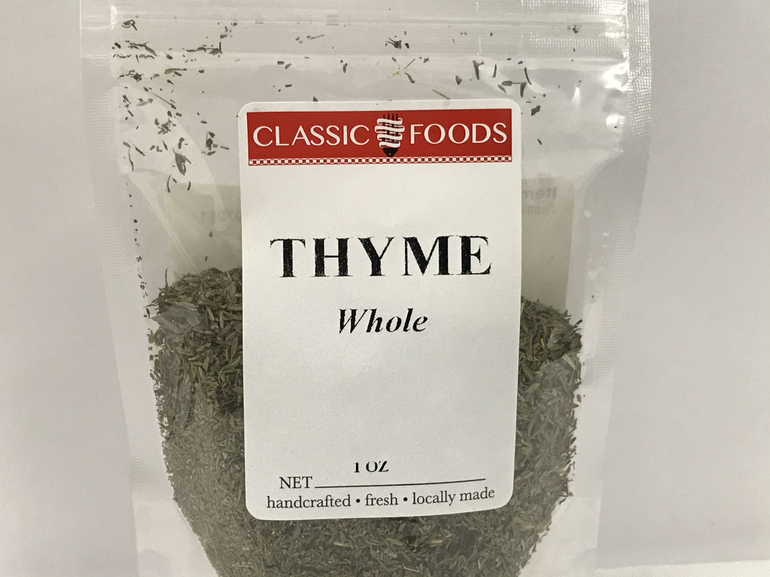 THYME WHOLE   1 oz