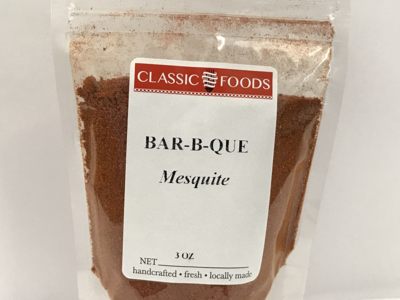 BBQ RUB - MESQUITE