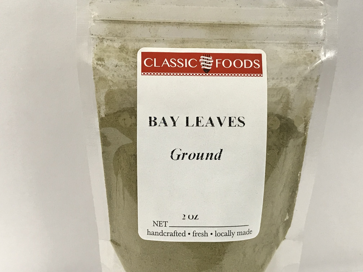 BAY LEAVES - GROUND (2 OZ)