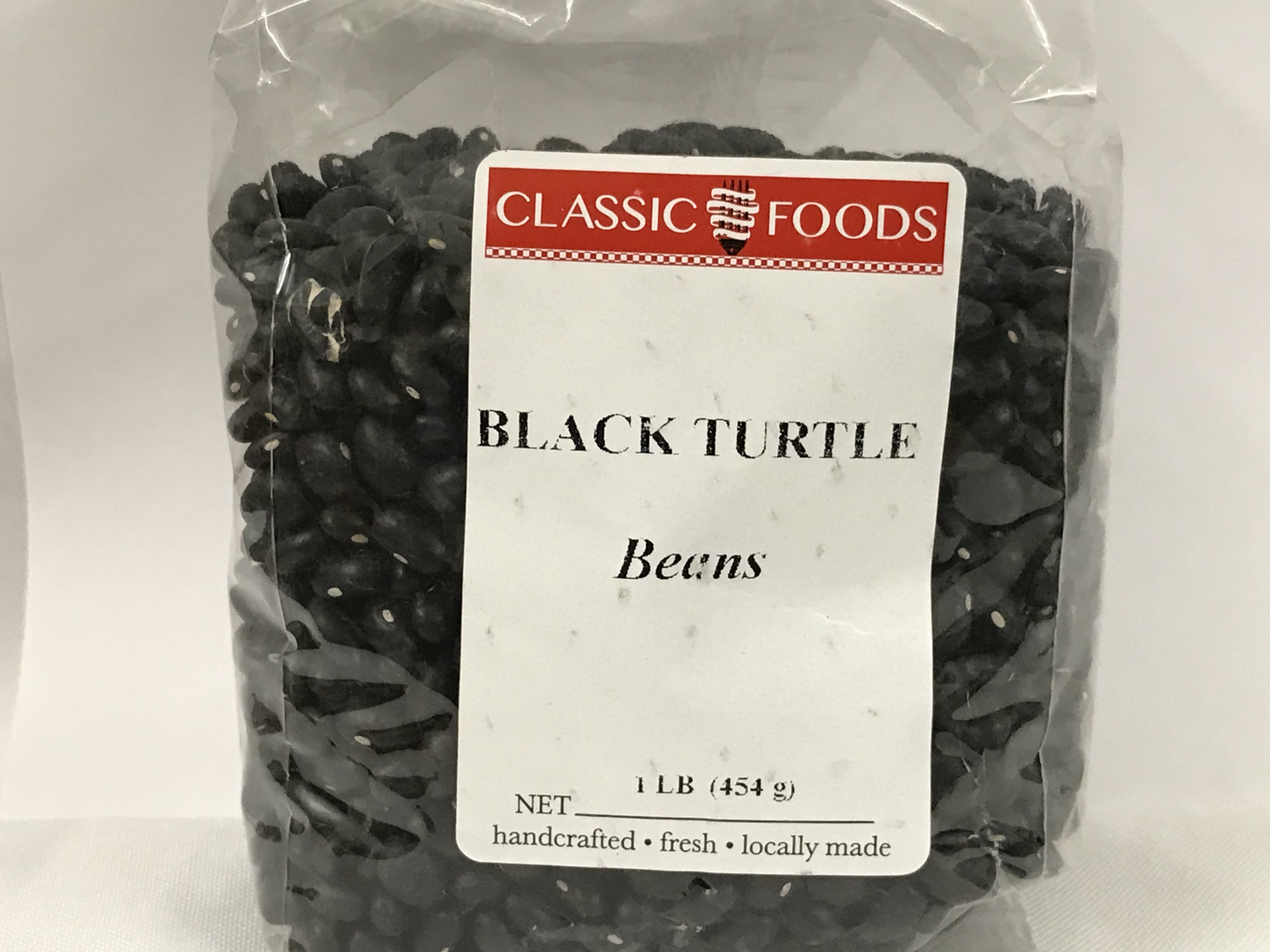 BLACK TURTLE BEANS (1 LB)