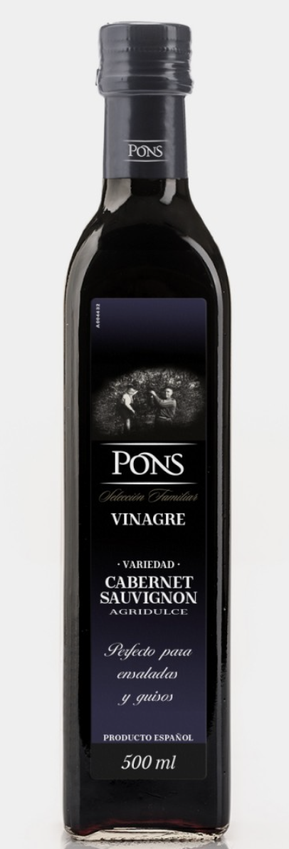 CABERNET SAUVIGNON VINEGAR 500 ml PONS