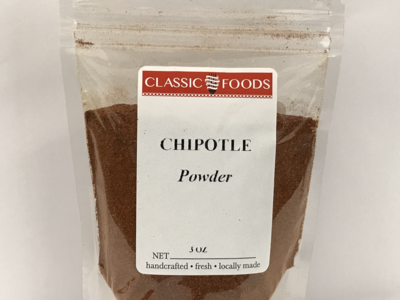 CHILI CHIPOTLE POWDER  3 oz