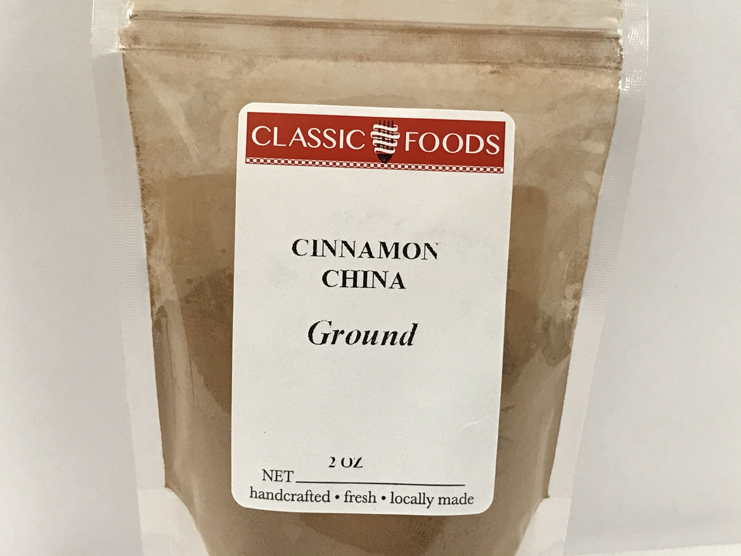 CINNAMON CHINA - GROUND 2 oz