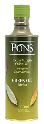 EVO - GREEN  OIL  500 ml  PONS