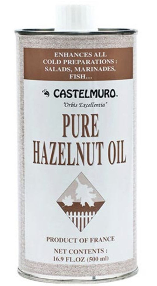 HAZELNUT OIL  16.9 oz