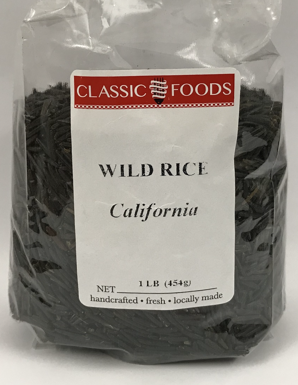 WILD RICE - CALIFORNIA  1 LB 