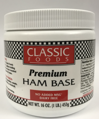 HAM BASE  1 LB