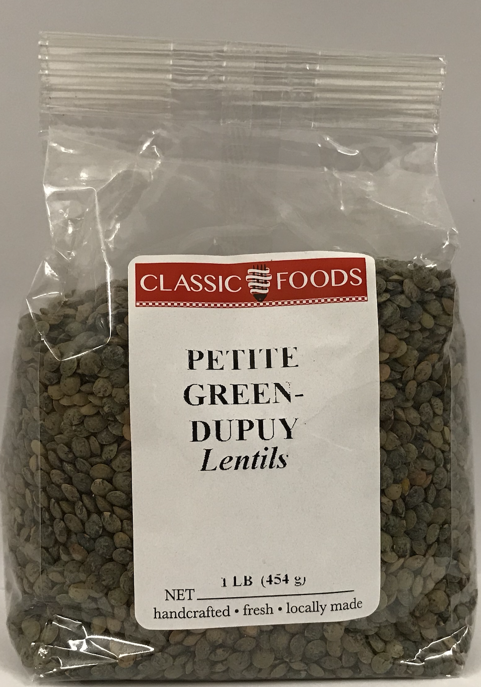 LENTILS - PETITE GREEN - DUPUY 1 LB 