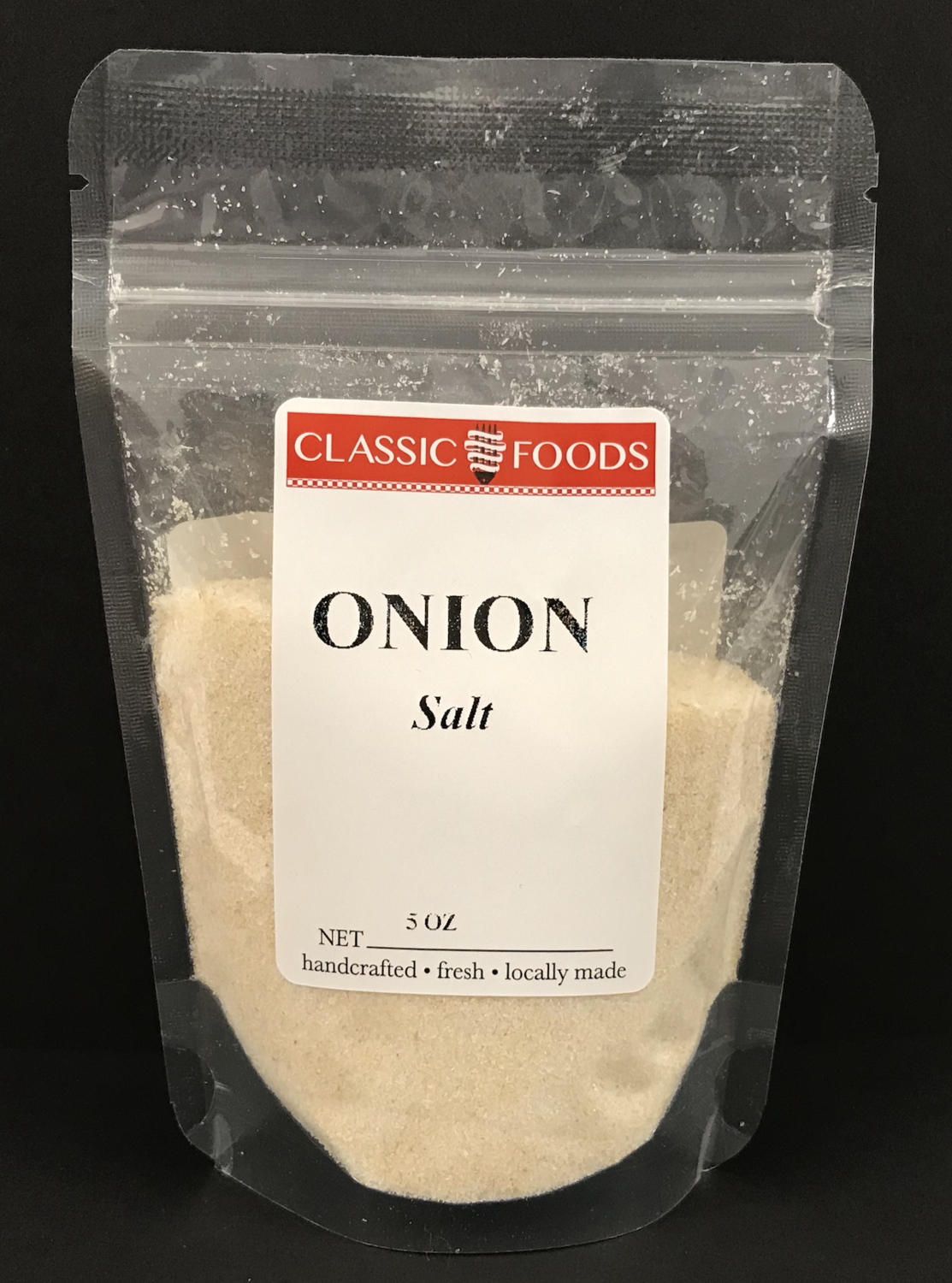 ONION SALT 5 oz