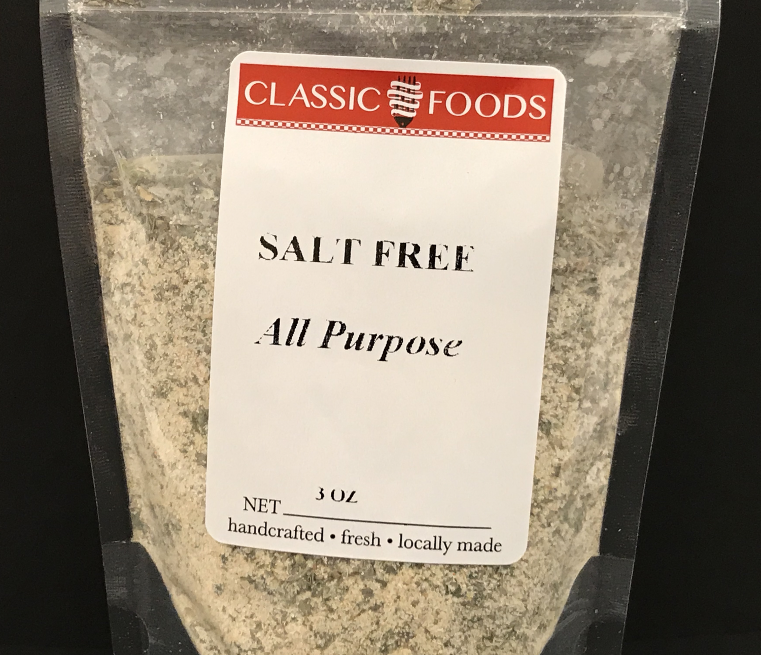 SALT FREE - ALL PURPOSE  3 oz