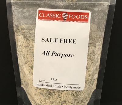 SALT FREE - ALL PURPOSE 3 oz