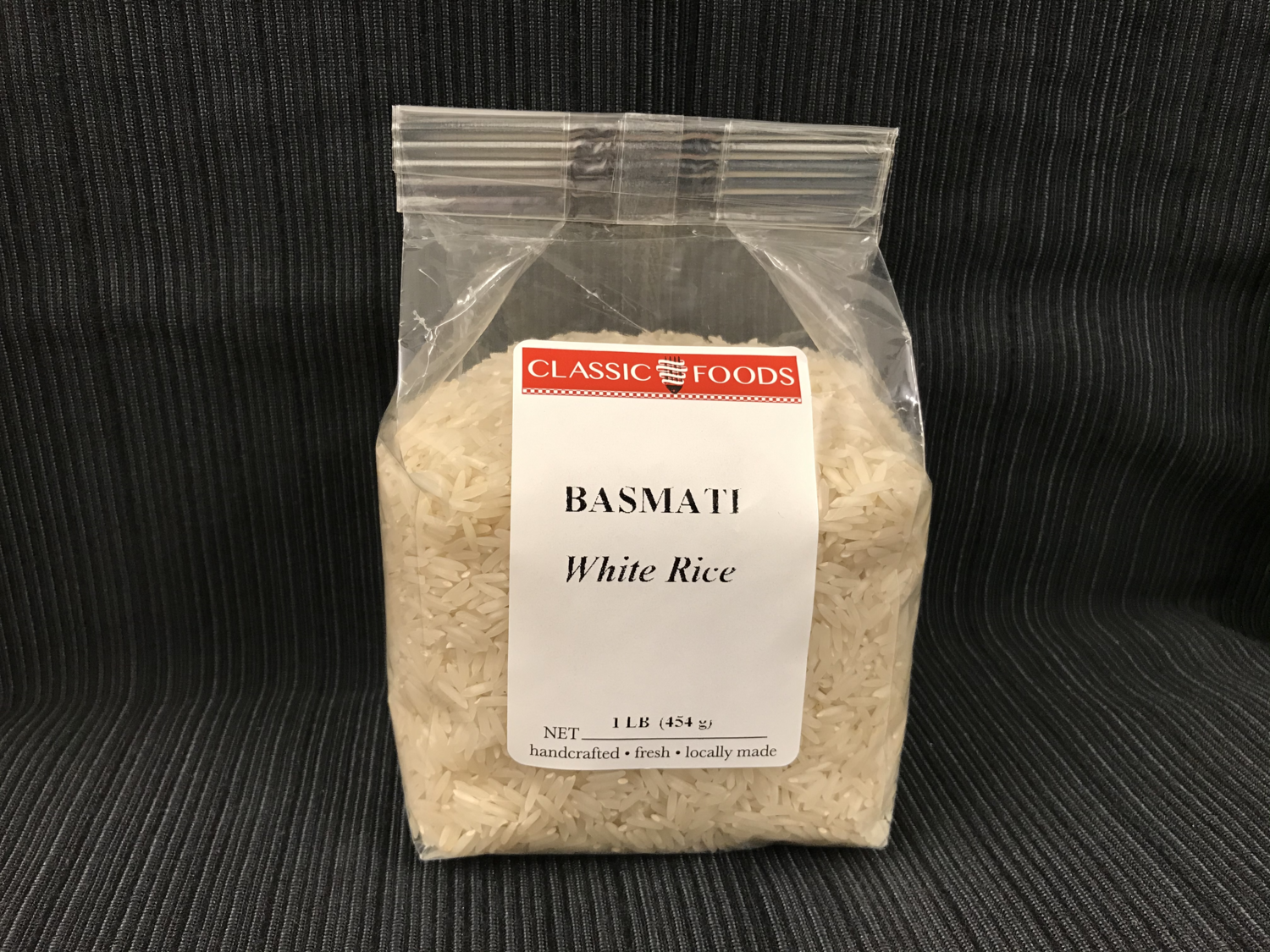 BASMATI RICE WHITE (1 LB)