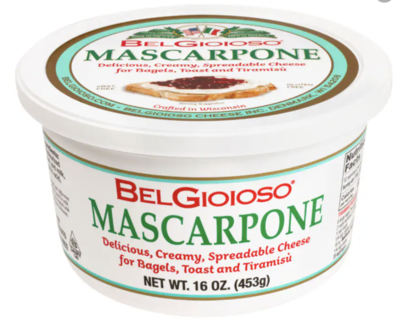 MASCARPONE 1 LB