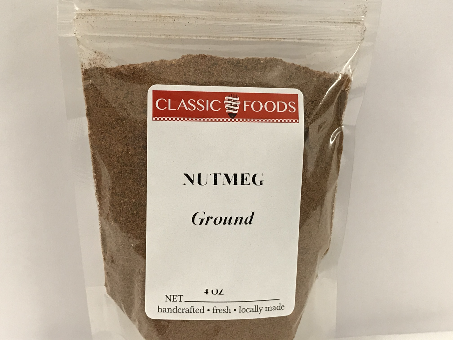 NUTMEG - GROUND 4 oz