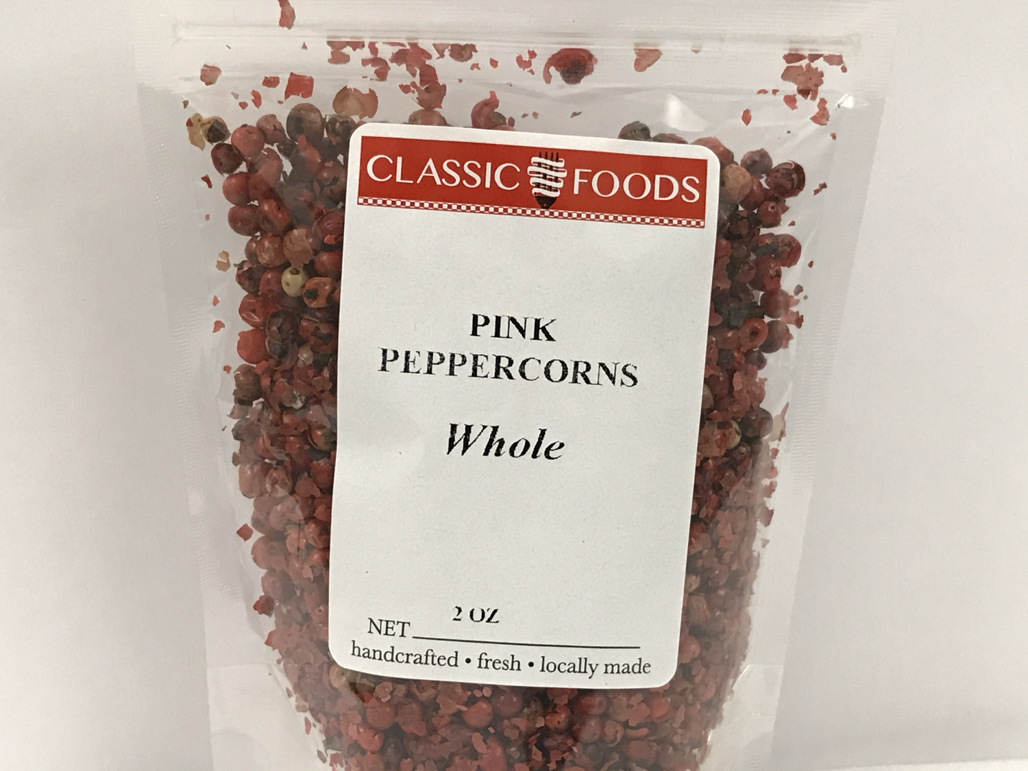 PINK PEPPERCORNS - WHOLE 2 oz