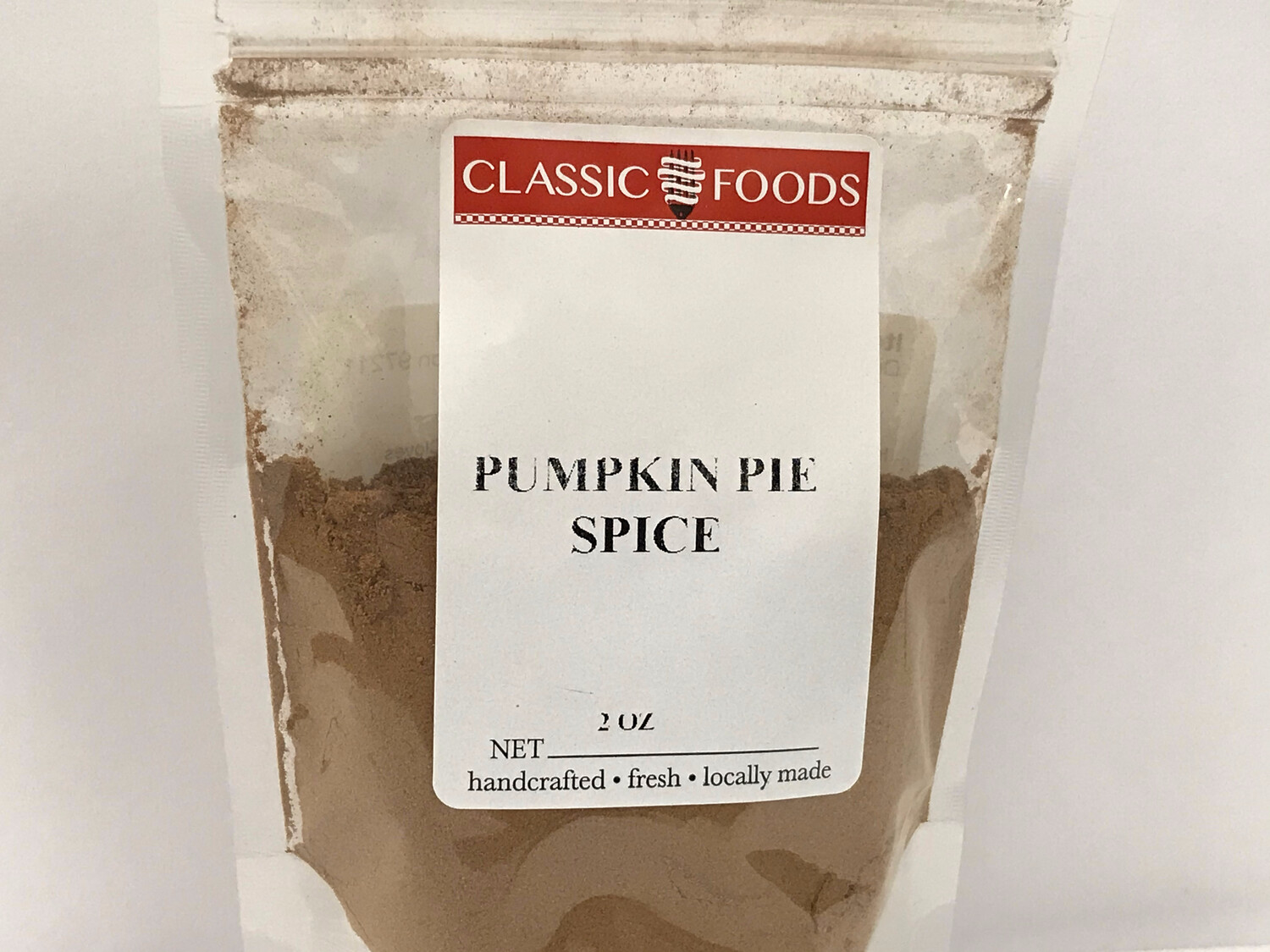 PUMPKIN PIE SPICE  2 oz
