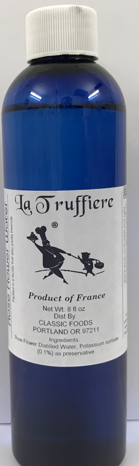 ROSE FLOWER WATER  8 oz