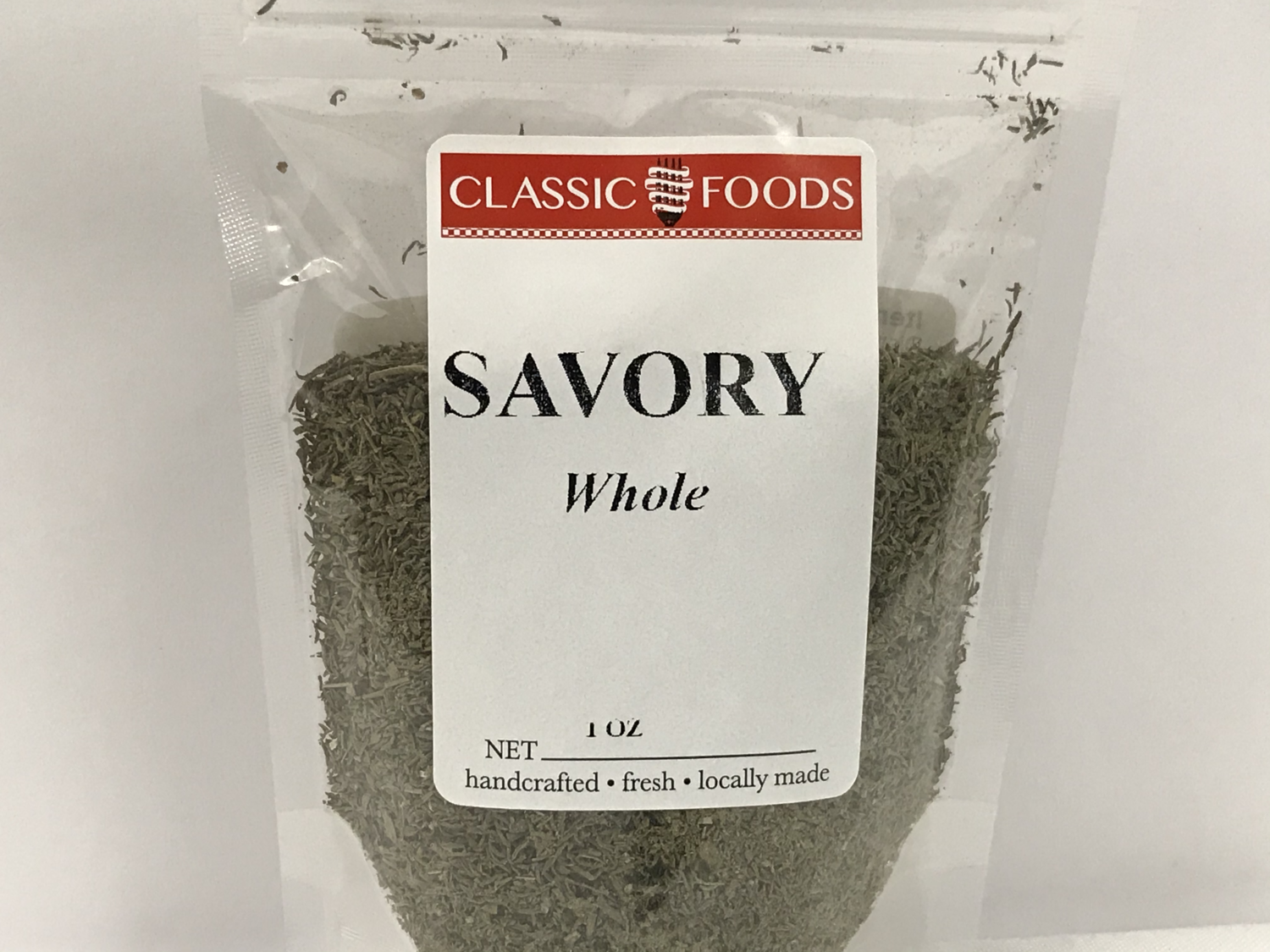 SAVORY - WHOLE