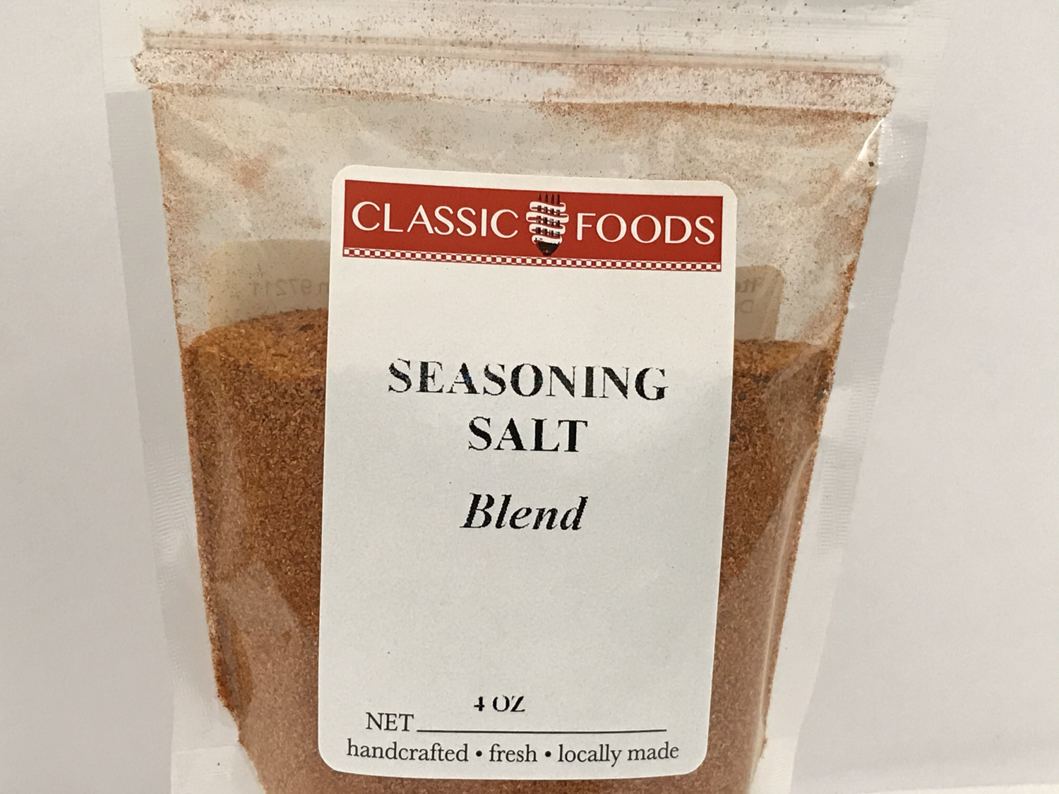 SEASONING SALT  4 oz