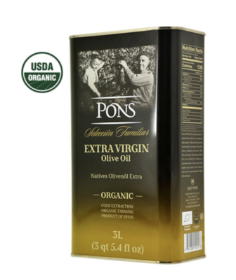 EVO ORGANIC  3 L  PONS
