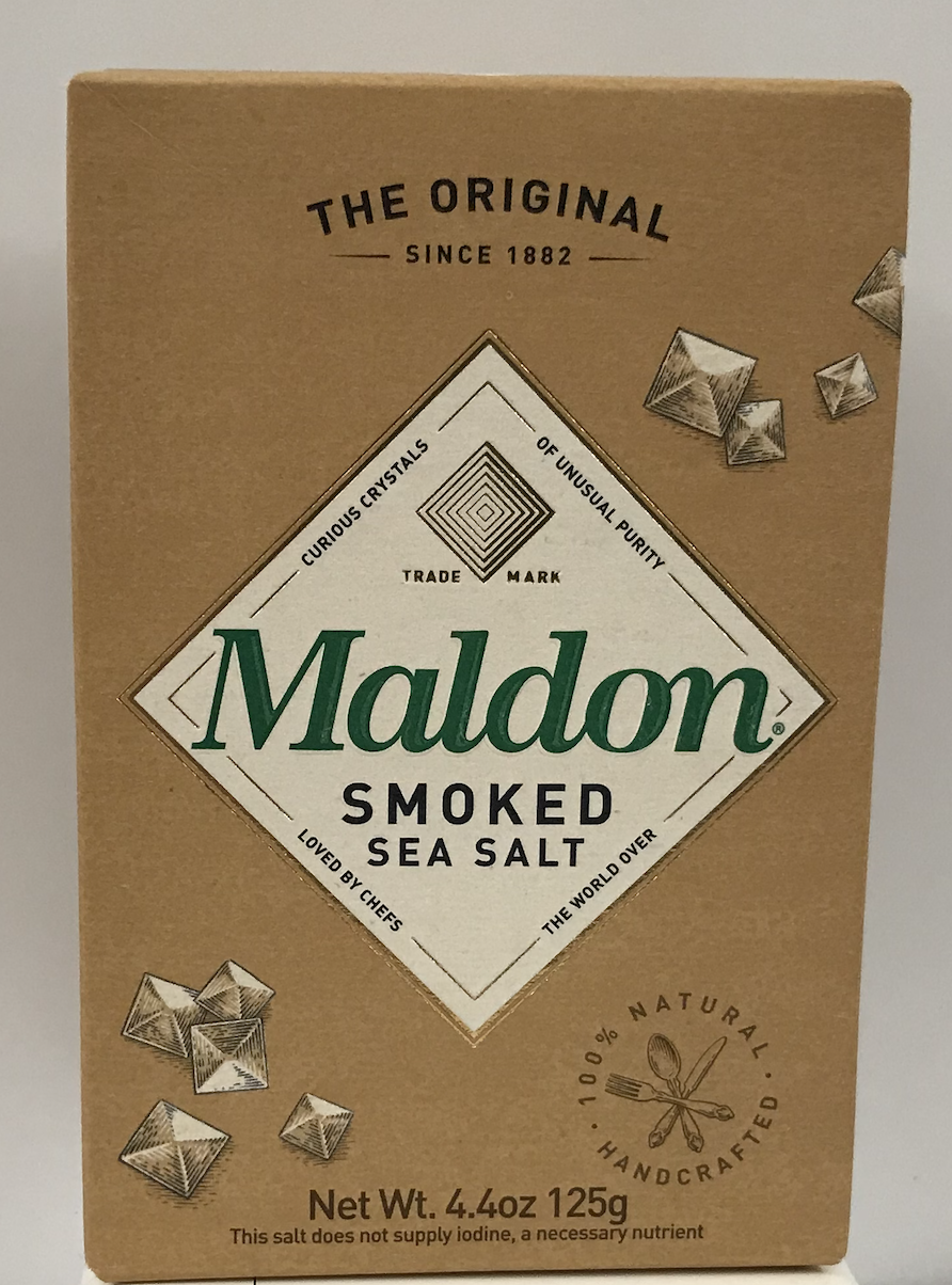 MALDON SMOKED SEA SALT FLAKES 4.4 oz