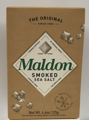 MALDON SMOKED SEA SALT FLAKES (4.4 OZ)