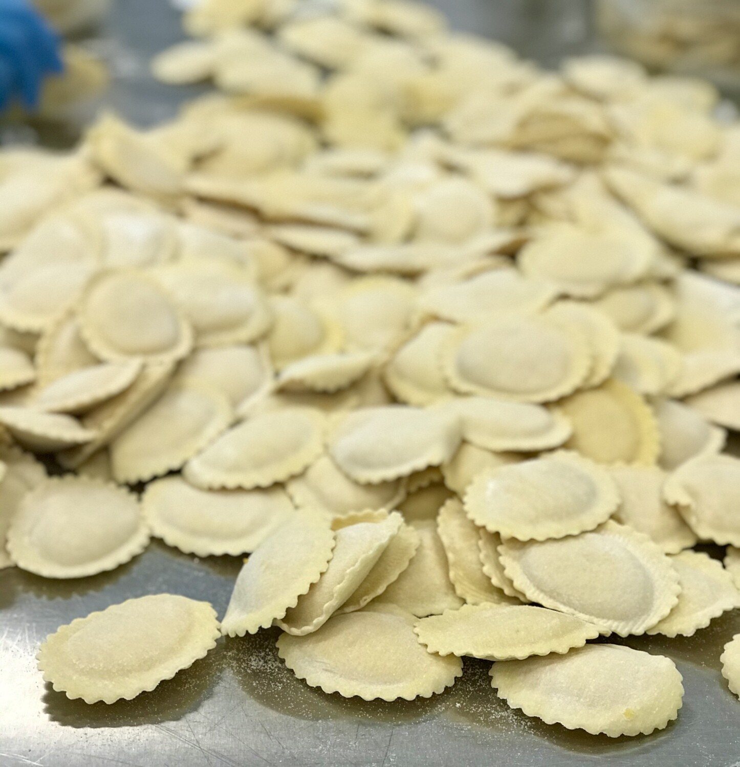 ASPARAGUS OREGON BLUE RAVIOLI 1 LB