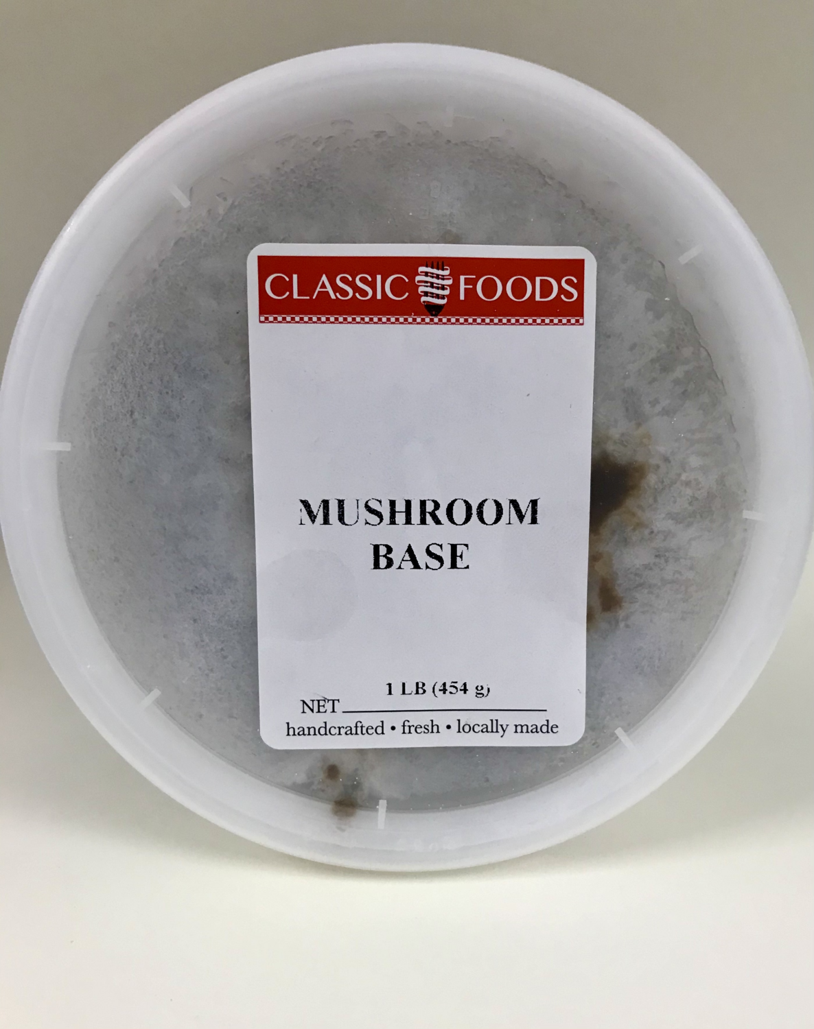 MUSHROOM BASE 1 LB