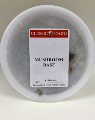 MUSHROOM BASE (1 LB)