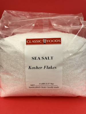 SALT - KOSHER FLAKE 5 LB