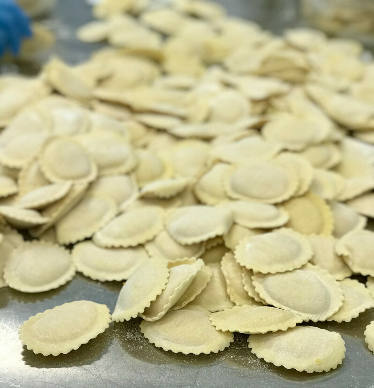 FRESH CRAB PARMESAN RAVIOLI   1 LB
