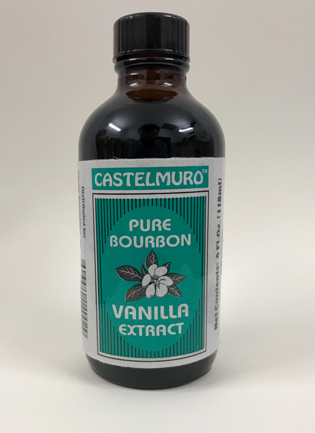 VANILLA EXTRACT - BOURBON  4 oz