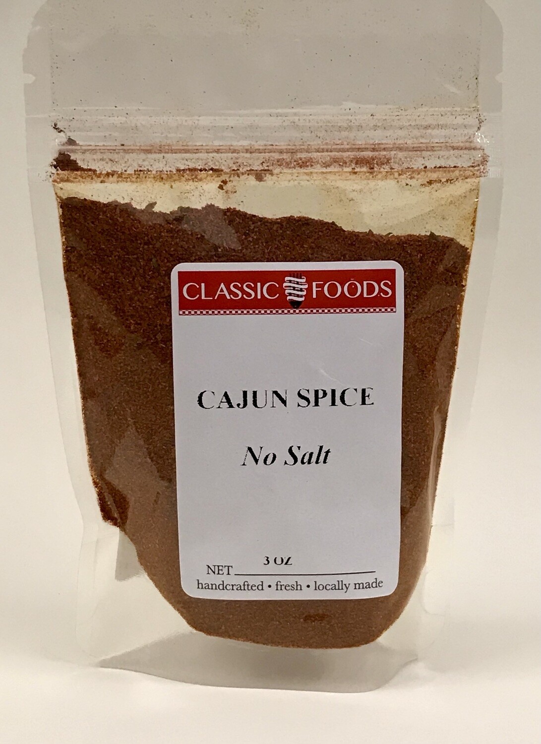 CAJUN SPICE 3 oz